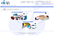 Desktop Screenshot of abdistributors.com