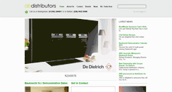Desktop Screenshot of abdistributors.co.uk